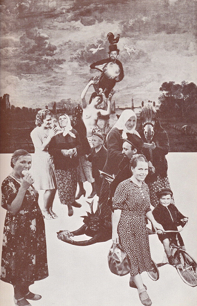 Eleanor Antin: collage, Poland/1931, after Jerome Rothenberg Eleanor Antin: collage, Poland/1931, after Jerome Rothenberg
