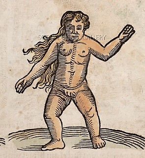 Woodcut by Conrad Lycosthenes, 1557 Woodcut by Conrad Lycosthenes, 1557