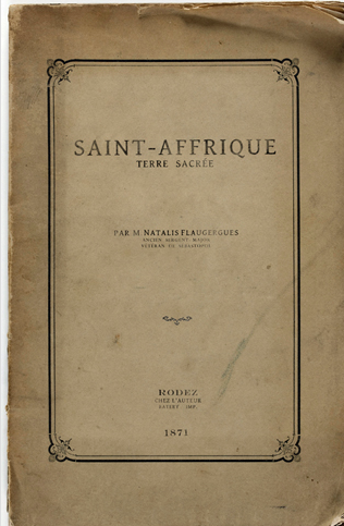 Saint-Afrique, sacred ground (1871) Saint-Afrique, sacred ground (1871)