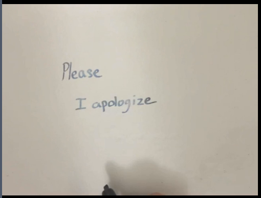 Image from Jonathan Stalling's "Please I apologize" from Yíngēlìshī (on Vimeo)