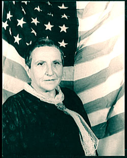 Gertrude Stein as Miss America, photo by Carl Van Vechten (1880–1964) Gertrude Stein as Miss America, photo by Carl Van Vechten (1880–1964)