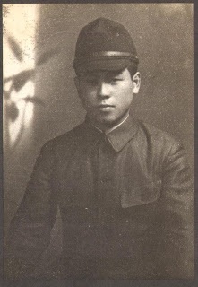 Uncle Ken’ichi, a photo in wartime Uncle Ken’ichi, a photo in wartime