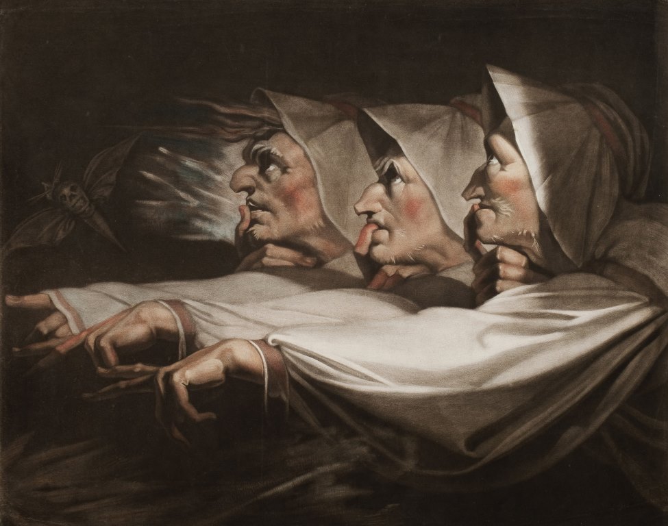 Henry Fuseli The Three Witches 1783 Henry Fuseli The Three Witches 1783