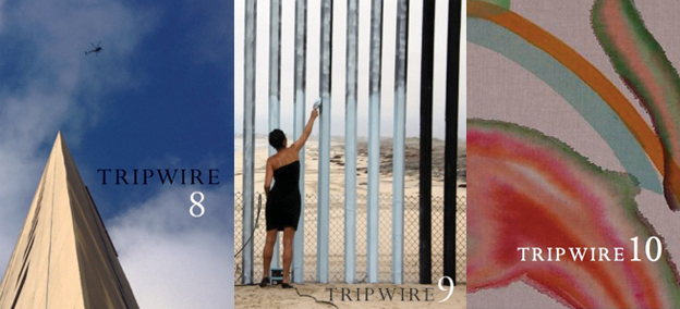 Covers from 'Tripwire' 8–10.