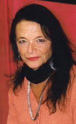 Anne Waldman, Berlin 2002 -- Photo by John Tranter Anne Waldman, Berlin 2002 -- Photo by John Tranter