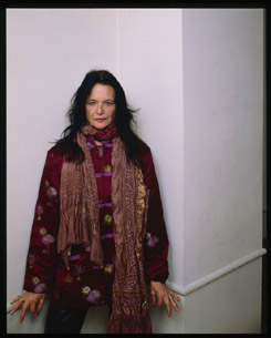 Anne Waldman, (image from http://www.poetspath.com/waldman.html) http://www.poetspath.com/waldman.html