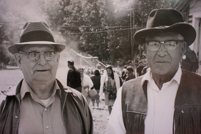 Harry Watt (right) with Ed Currey, circa 1970 Harry Watt (right) with Ed Currey, circa 1970