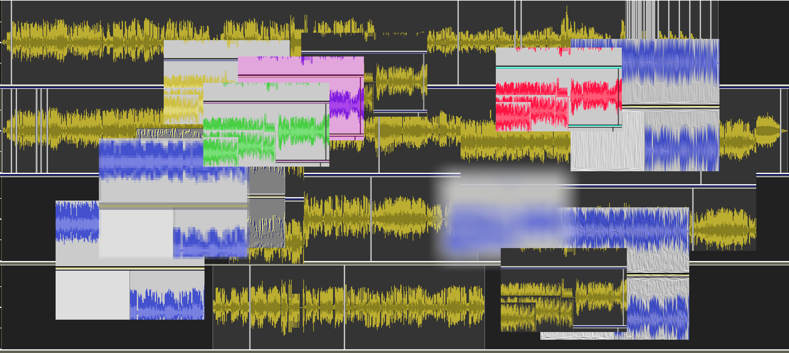 waveform veil
