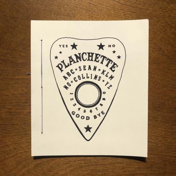 cover of 'Planchette' by Sean Collins