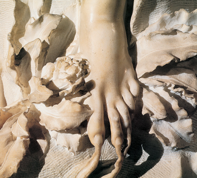 Detail from Bernini's 'Apollo and Daphne'