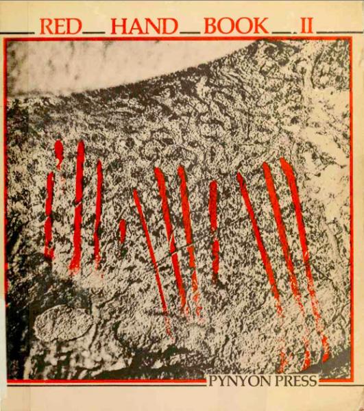 Book cover of 'Red Hand Book II'