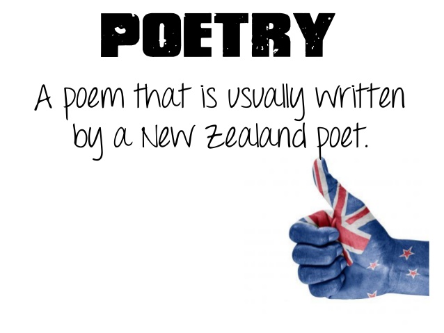New Zealand Poetry