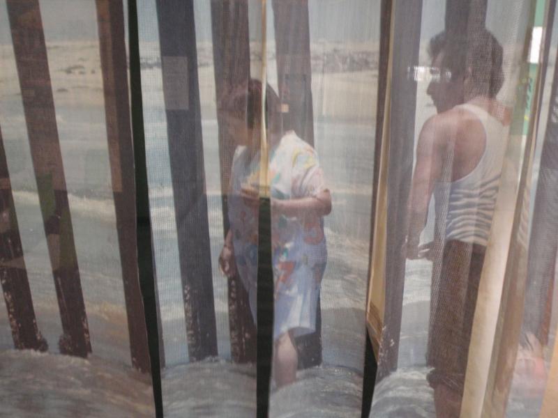 Teddy Cruz's photo narrative of the U.S.-Mexico border