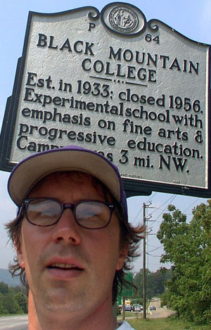 selfie, North Carolina, 2002