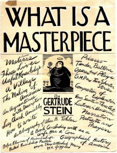 What Is A Masterpiece by Ward Ritchie