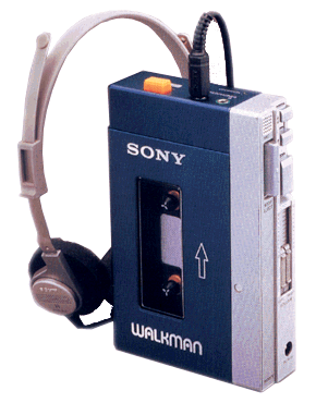 Original Walkman, 1979