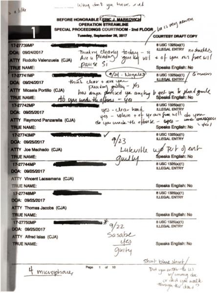 immigration document (annotated)